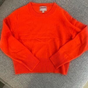 J.Crew Shrunken Cashmere Crewneck
